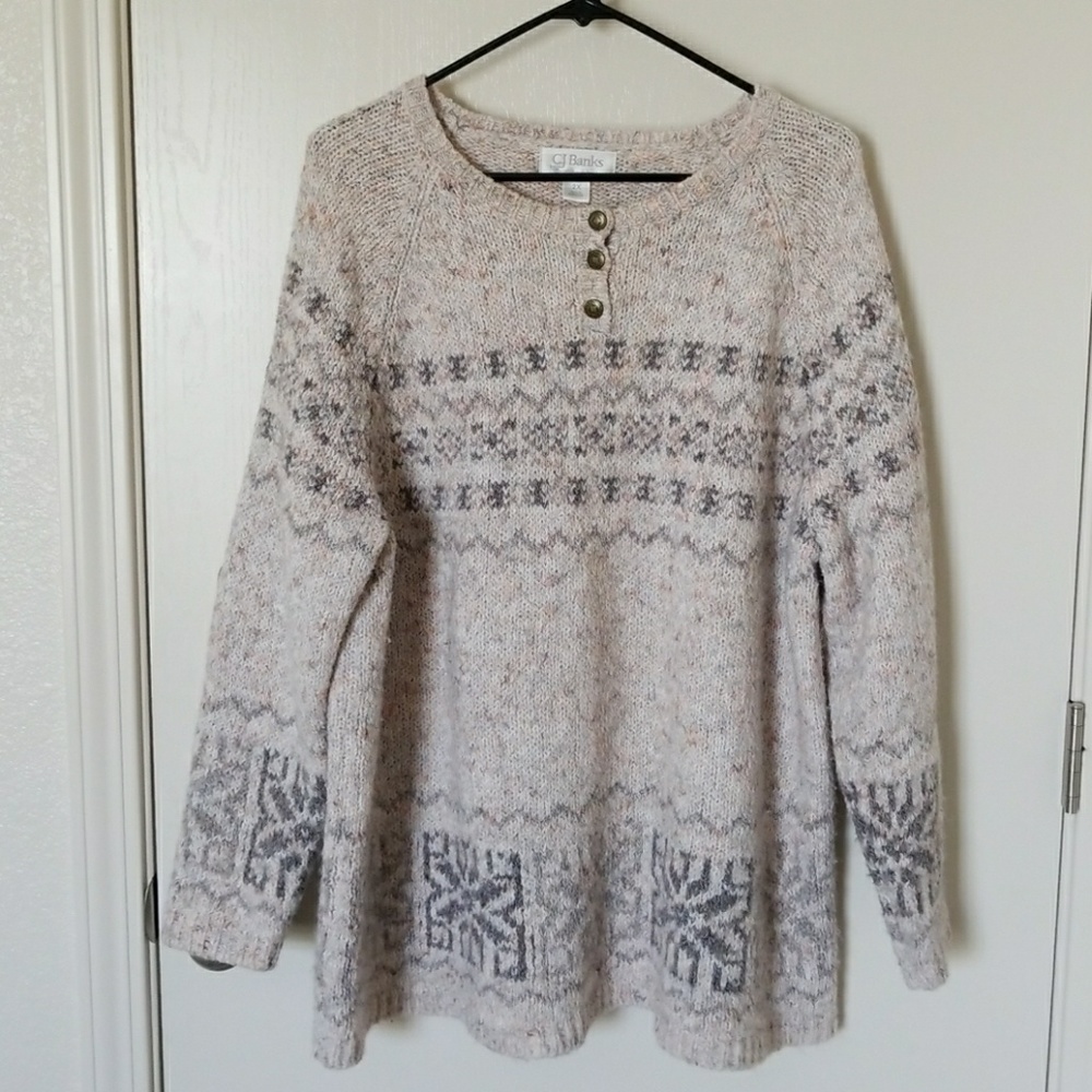 C.J Banks Sweater Plus Size